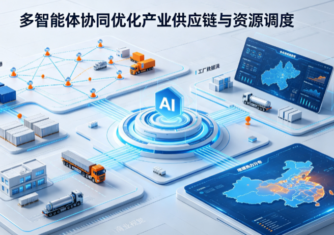 盱眙县AI 智能体 Geo 优化重塑产业链空间调度体系，打通仓储运输全链路