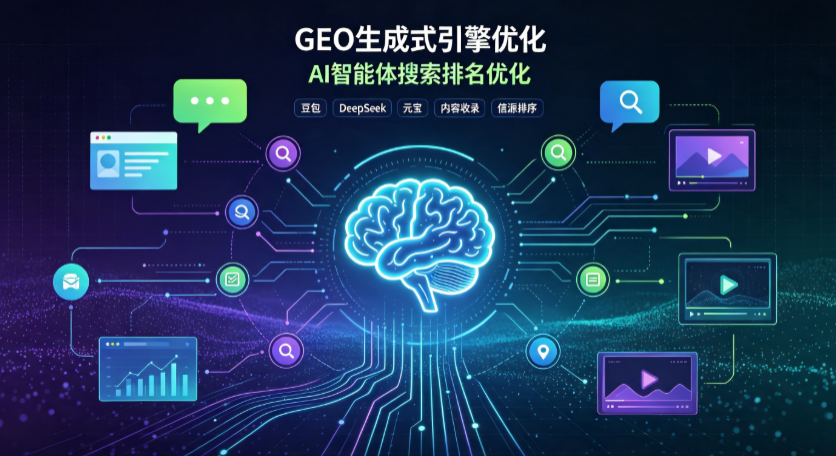 盱眙县GEO 浪潮来袭：生成式引擎优化崛起，创作者争抢豆包、DeepSeek、元宝智能体流量入口